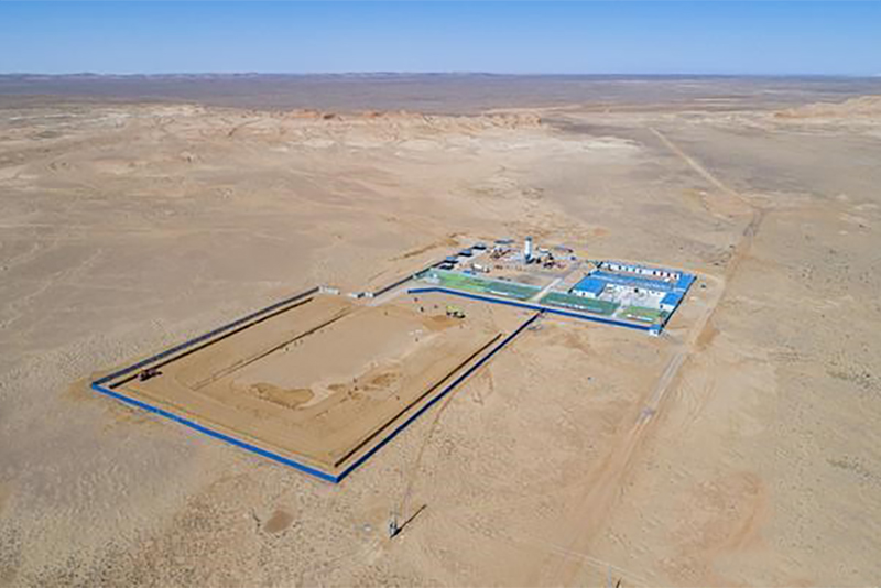 服務(wù)世界最大礫巖油田輸變電工程全面開工建設(shè) 服務(wù)世界最大礫巖油田輸變電工程全面開工建設(shè)